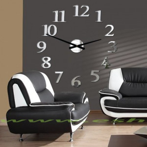 Modern wall clock JOLYI FOX Plexi