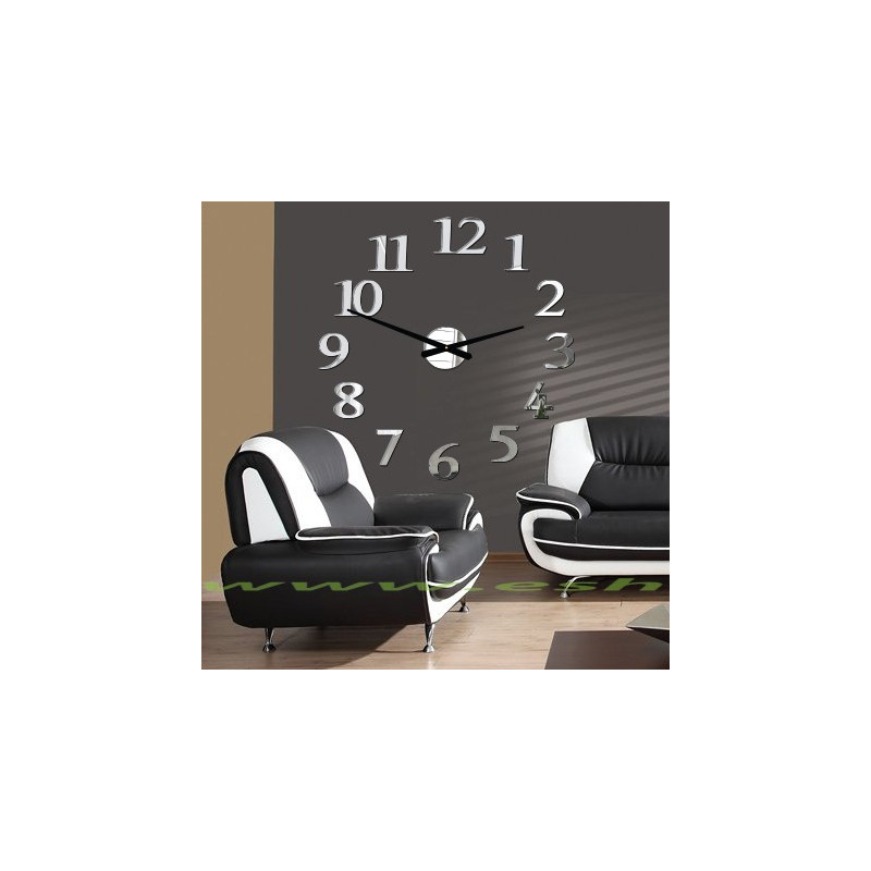 Modern wall clock JOLYI FOX Plexi