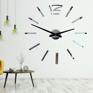 Large adhesive wall clock OMEGA. Plexiglass XMOMO 2