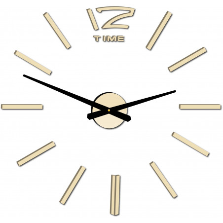 Large adhesive wall clock OMEGA. Plexiglass XMOMO Large adhesive wall clock OMEGA. Plexiglass XMOMO