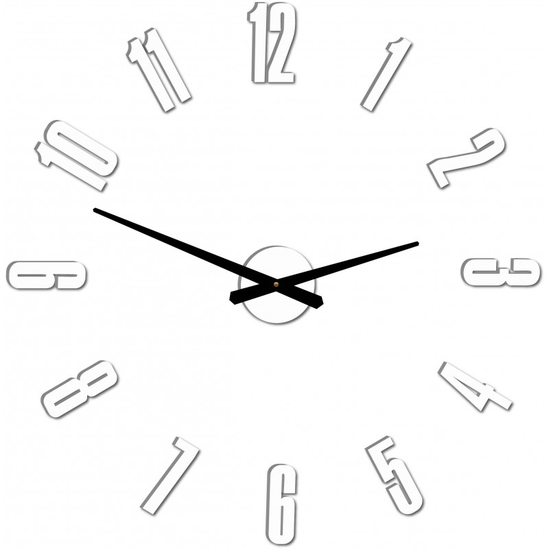 Modern wall clock ARABIC PLEXI