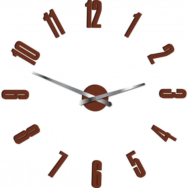 Modern wall clock ARABIC PLEXI