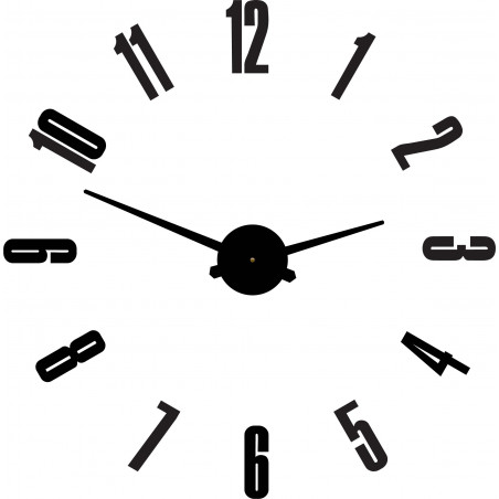 Modern wall clock ARABIC PLEXI Modern wall clock ARABIC PLEXI