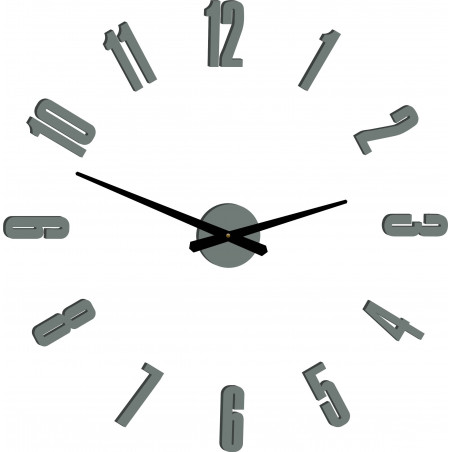 Modern wall clock ARABIC PLEXI Modern wall clock ARABIC PLEXI