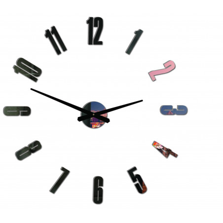 Modern wall clock ARABIC PLEXI Modern wall clock ARABIC PLEXI
