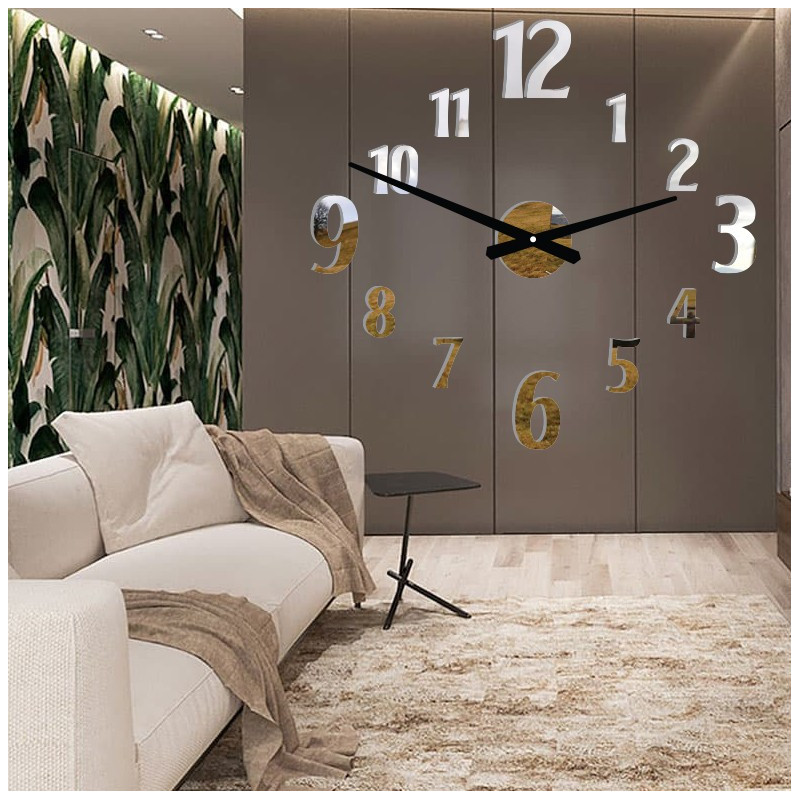 Wall clock DAVOS XXL