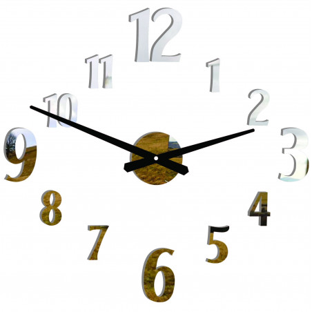 Wall clock DAVOS XXL