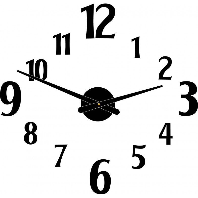 Wall clock DAVOS XXL