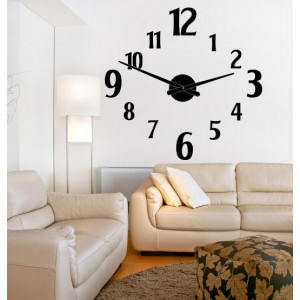 Wall clock DAVOS XXL 2