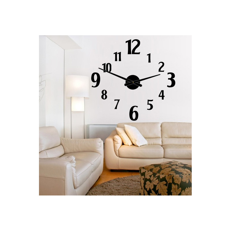 Wall clock DAVOS XXL