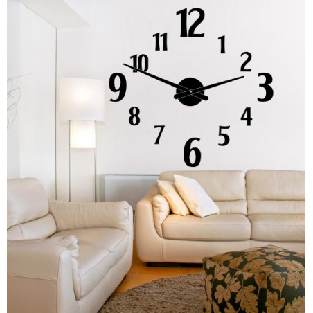 Wall clock DAVOS XXL