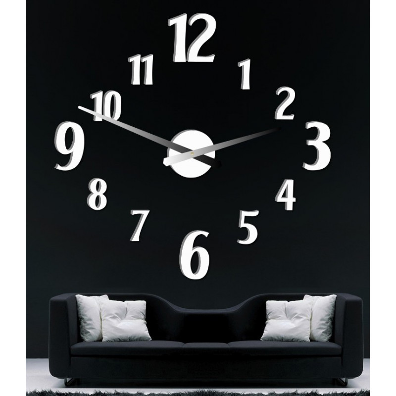 Colorful clocks for your interior. We make the clocks from high-quality Italian plexiglass. This material has a modern