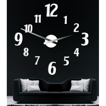 Colorful clocks for your interior. We make the clocks from high-quality Italian plexiglass. This material has a modern