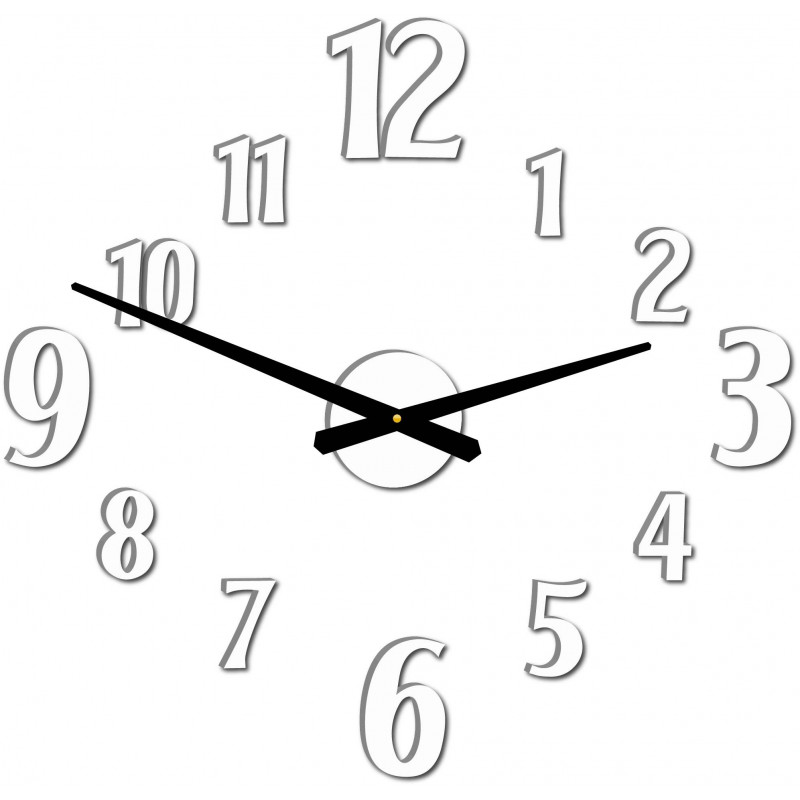 Large wall clocks are a beautiful decoration for your interior.