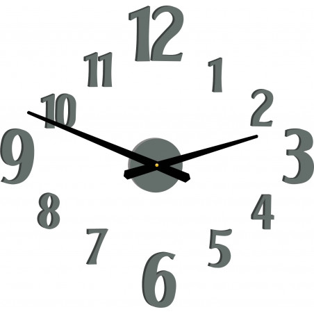 Large wall clocks are a beautiful decoration for your interior.