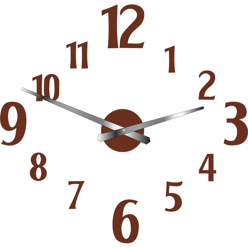 Large wall clocks are a beautiful decoration for your interior.