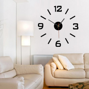 Wall clock adhesive XS SANDERO