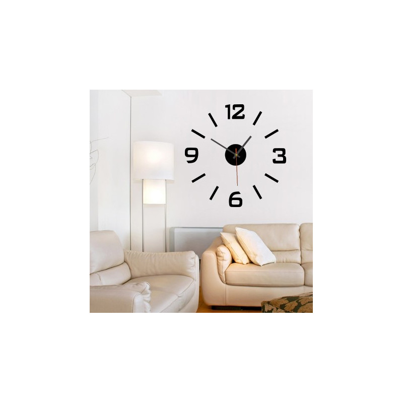 Wall clock adhesive XS SANDERO