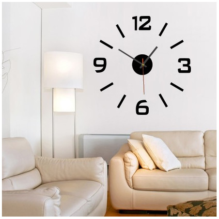 Wall clock adhesive XS SANDERO Wall clock adhesive XS SANDERO