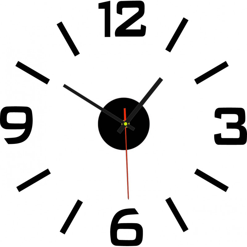 Wall clock adhesive XS SANDERO