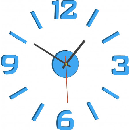 Wall clock adhesive XS SANDERO Wall clock adhesive XS SANDERO