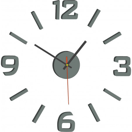 Wall clock adhesive XS SANDERO Wall clock adhesive XS SANDERO