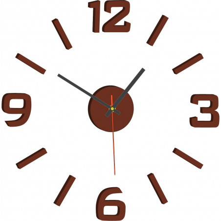 Wall clock adhesive XS SANDERO Wall clock adhesive XS SANDERO