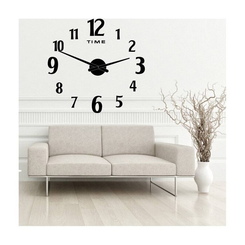 Wall Clock CARLOS 2D