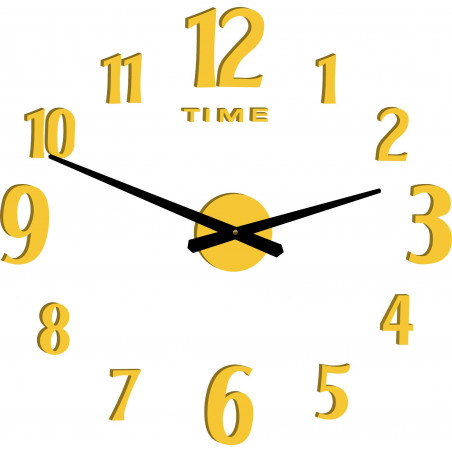 Wall Clock CARLOS 2D Wall Clock CARLOS 2D