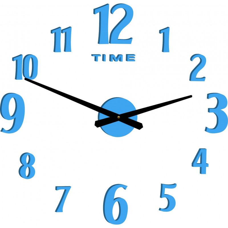 Wall Clock CARLOS 2D