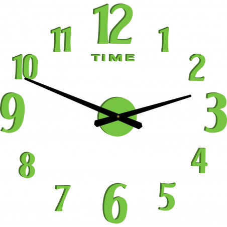 Wall Clock CARLOS 2D Wall Clock CARLOS 2D