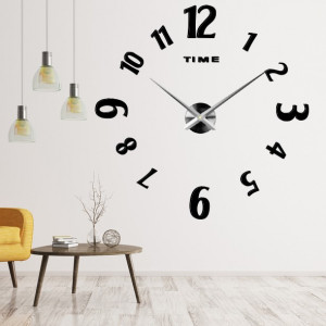 Modern wall clock CHARLIE 3D