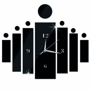 DIY HOJOKER adhesive wall clock as a gift