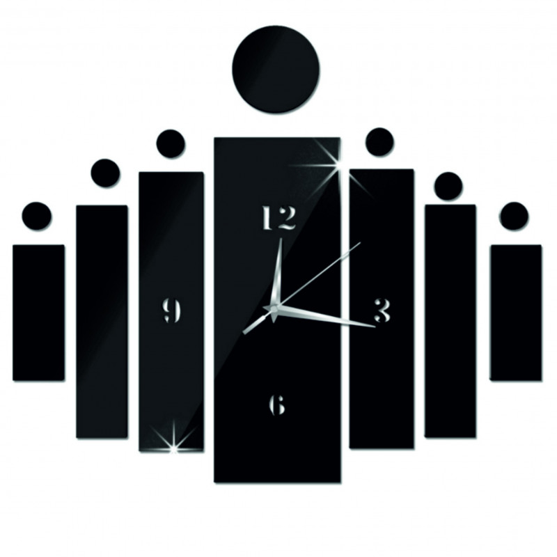 DIY HOJOKER adhesive wall clock as a gift