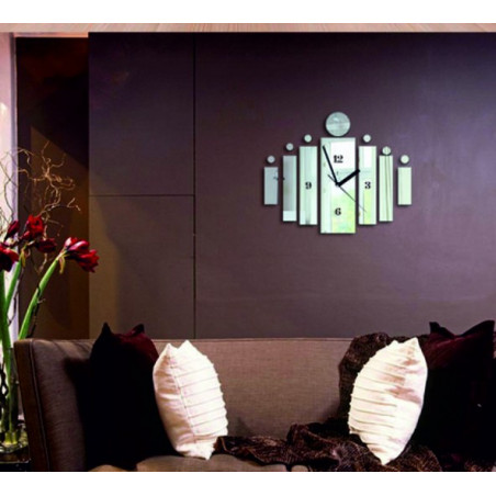 DIY HOJOKER adhesive wall clock as a gift DIY HOJOKER adhesive wall clock as a gift