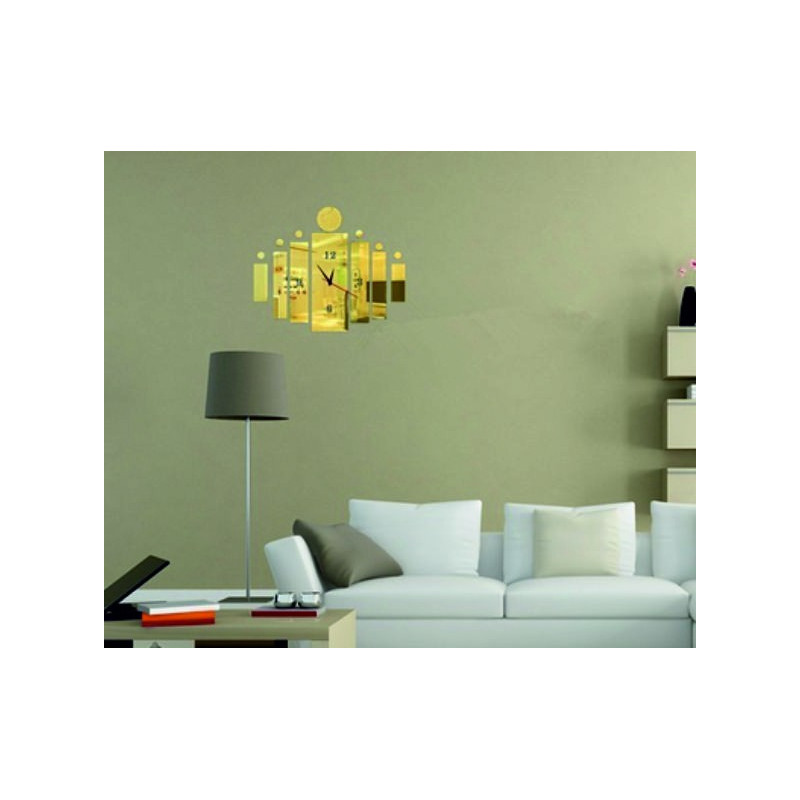 DIY HOJOKER adhesive wall clock as a gift