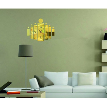 DIY HOJOKER adhesive wall clock as a gift DIY HOJOKER adhesive wall clock as a gift