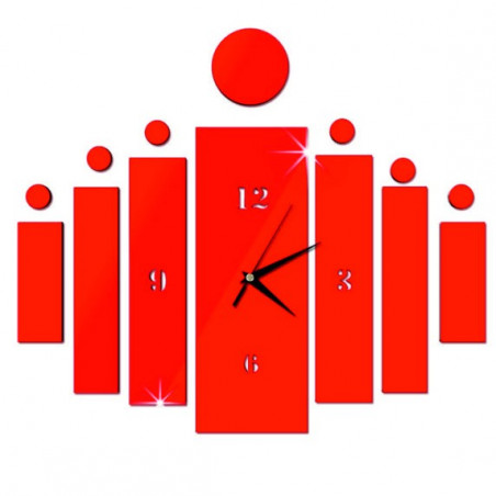 DIY HOJOKER adhesive wall clock as a gift DIY HOJOKER adhesive wall clock as a gift