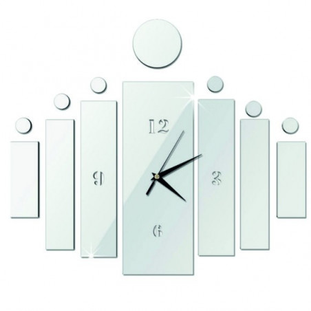 DIY HOJOKER adhesive wall clock as a gift DIY HOJOKER adhesive wall clock as a gift