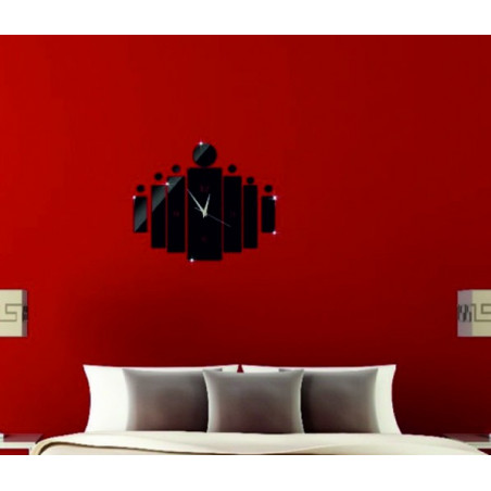 DIY HOJOKER adhesive wall clock as a gift DIY HOJOKER adhesive wall clock as a gift