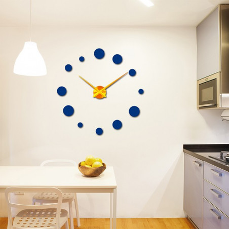 Large wall clock dot (modern wall clock) DEKORAJ Large wall clock dot (modern wall clock) DEKORAJ