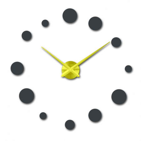 Large wall clock dot (modern wall clock) DEKORAJ Large wall clock dot (modern wall clock) DEKORAJ