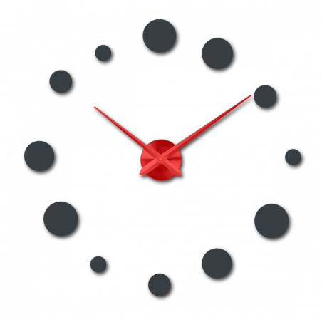 Large wall clock dot (modern wall clock) DEKORAJ Large wall clock dot (modern wall clock) DEKORAJ