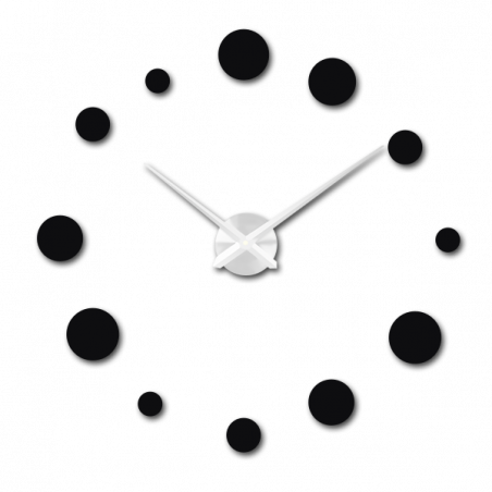 Large wall clock dot (modern wall clock) DEKORAJ Large wall clock dot (modern wall clock) DEKORAJ
