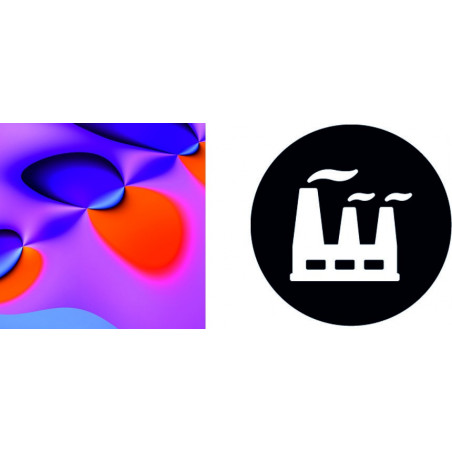 Wall clock cat (mirror clock on the wall cat) SIMON