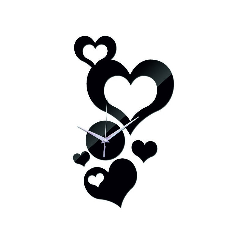 Clon small clock plexiglass vlasta production