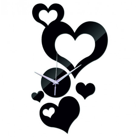 Clon small clock plexiglass vlasta production