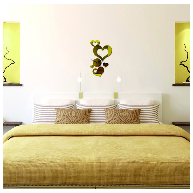 Clon small clock plexiglass vlasta production