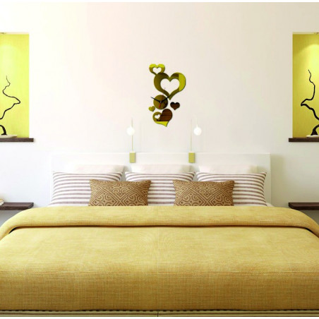 Clon small clock plexiglass vlasta production