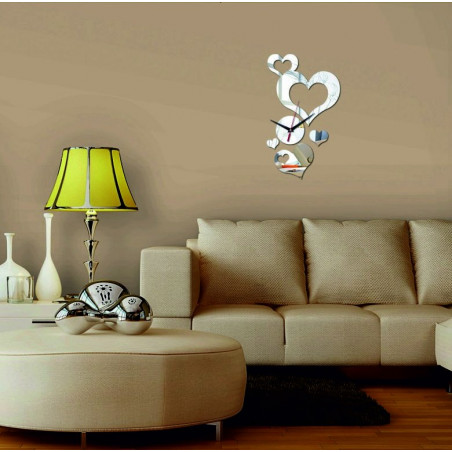 Clon small clock plexiglass vlasta production